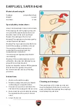 Предварительный просмотр 10 страницы Safer 84245 Instruction Manual