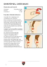 Предварительный просмотр 12 страницы Safer 84245 Instruction Manual