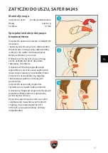 Предварительный просмотр 15 страницы Safer 84245 Instruction Manual