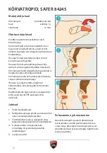 Предварительный просмотр 18 страницы Safer 84245 Instruction Manual