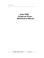 Safer PR90 Maintenance Manual предпросмотр