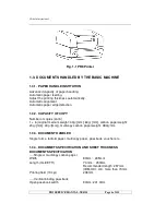 Предварительный просмотр 4 страницы Safer PR90 Maintenance Manual