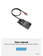 SAFERA Connection Hub User Manual preview