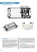 Preview for 10 page of SAFERA PCU6.3-F User And Installation Manual