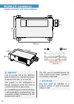 Preview for 12 page of SAFERA PCU6.3-F User And Installation Manual