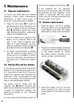 Preview for 20 page of SAFERA PCU6.3-F User And Installation Manual