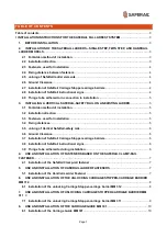 Предварительный просмотр 2 страницы SAFERAIL MM 111 Installation Manual