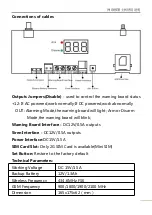 Preview for 3 page of Saferhomee HB-5050G Manual