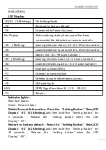 Preview for 4 page of Saferhomee HB-5050G Manual