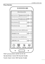 Preview for 8 page of Saferhomee HB-5050G Manual