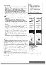 Preview for 2 page of SAFERIGHT FALLRIGHT Megapod SA 17 User Instruction Manual