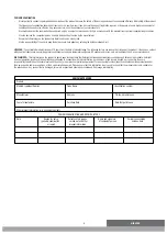 Preview for 3 page of SAFERIGHT FALLRIGHT Megapod SA 17 User Instruction Manual