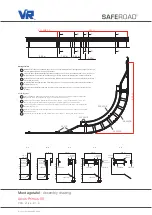 Preview for 2 page of Saferoad VR Arcus Primus 90 Assembly Drawing