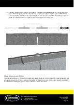 Preview for 14 page of Saferoads HV2 Safety Barrier Product Manual