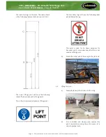 Предварительный просмотр 3 страницы Saferoads INSSOP033 Manual