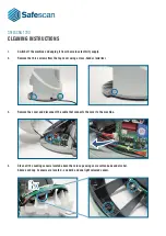 Safescan 1200 Cleaning Instructions preview