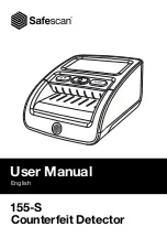 Предварительный просмотр 2 страницы Safescan 155-S User Manual