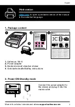 Предварительный просмотр 3 страницы Safescan 155-S User Manual