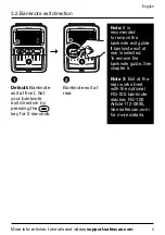 Предварительный просмотр 5 страницы Safescan 155-S User Manual