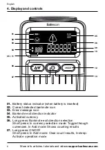 Предварительный просмотр 6 страницы Safescan 155-S User Manual