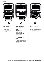 Предварительный просмотр 8 страницы Safescan 155-S User Manual