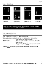 Предварительный просмотр 9 страницы Safescan 155-S User Manual