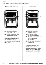 Предварительный просмотр 10 страницы Safescan 155-S User Manual