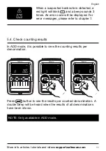 Предварительный просмотр 11 страницы Safescan 155-S User Manual