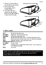 Предварительный просмотр 13 страницы Safescan 155-S User Manual