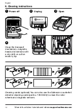 Предварительный просмотр 14 страницы Safescan 155-S User Manual