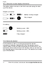 Предварительный просмотр 16 страницы Safescan 155-S User Manual