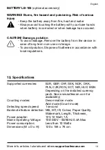 Предварительный просмотр 19 страницы Safescan 155-S User Manual