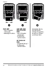 Предварительный просмотр 26 страницы Safescan 155-S User Manual