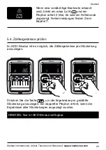 Предварительный просмотр 29 страницы Safescan 155-S User Manual