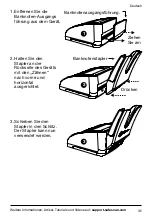 Предварительный просмотр 35 страницы Safescan 155-S User Manual