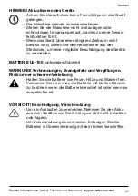 Предварительный просмотр 37 страницы Safescan 155-S User Manual