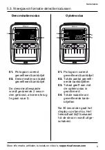 Предварительный просмотр 84 страницы Safescan 155-S User Manual