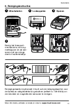 Предварительный просмотр 88 страницы Safescan 155-S User Manual