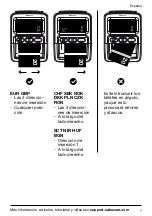 Предварительный просмотр 101 страницы Safescan 155-S User Manual