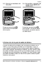 Предварительный просмотр 105 страницы Safescan 155-S User Manual