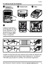 Предварительный просмотр 107 страницы Safescan 155-S User Manual