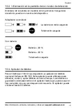 Предварительный просмотр 109 страницы Safescan 155-S User Manual