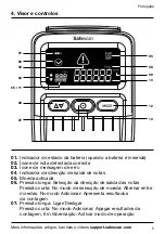 Предварительный просмотр 118 страницы Safescan 155-S User Manual