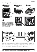 Предварительный просмотр 126 страницы Safescan 155-S User Manual