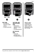 Предварительный просмотр 139 страницы Safescan 155-S User Manual