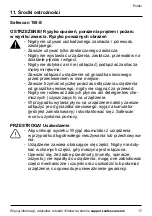 Предварительный просмотр 149 страницы Safescan 155-S User Manual