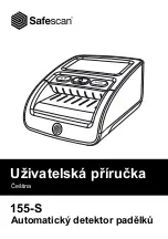 Предварительный просмотр 171 страницы Safescan 155-S User Manual