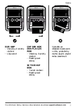 Предварительный просмотр 177 страницы Safescan 155-S User Manual