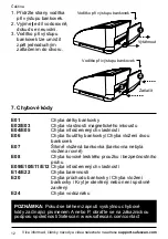 Предварительный просмотр 182 страницы Safescan 155-S User Manual