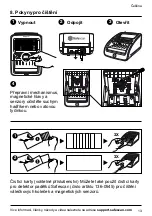 Предварительный просмотр 183 страницы Safescan 155-S User Manual